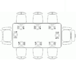 comedor de 8 personas 