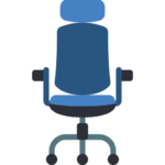 silla de escritorio 